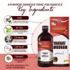 Yakrat Shodhan Syrup Ayurvedic Tonic for a Happy Liver, Helps support damaged liver