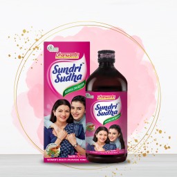 Sundri Sudha Syrup for Women's Internal Health - Ayurvedic Tonic