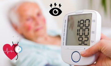Can High Blood Pressure Cause Blurry Vision